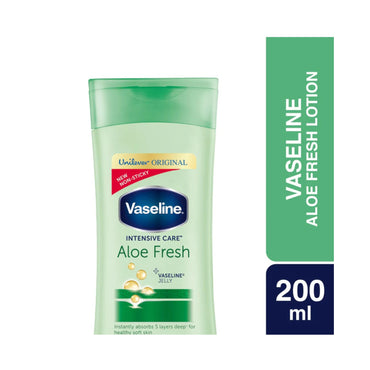 Vaseline Lotion Aloe Fresh (200ml)